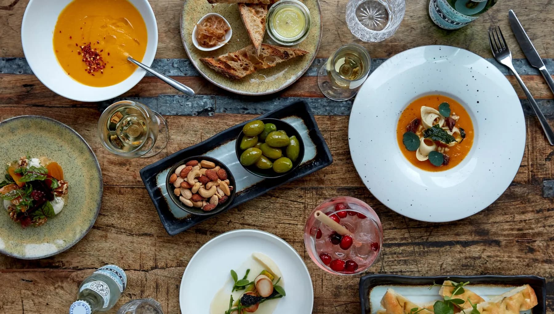 Meatless District restaurant signature dishes