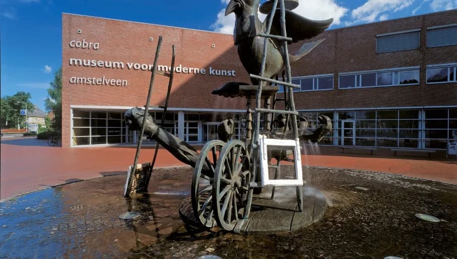 Internationale vrouwendag - cobra museum
Cobra Museum