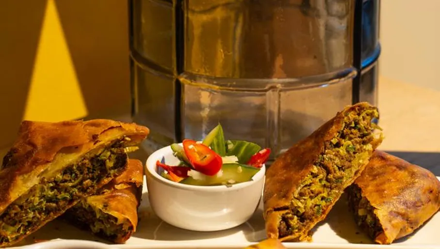 AMOI Asian restaurant, food