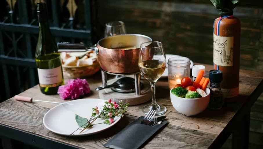 Proeflokaal van Wees café-restaurant signature dishes