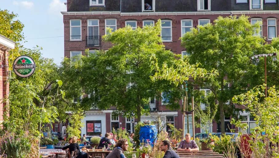 Pacific Park in Westerpark