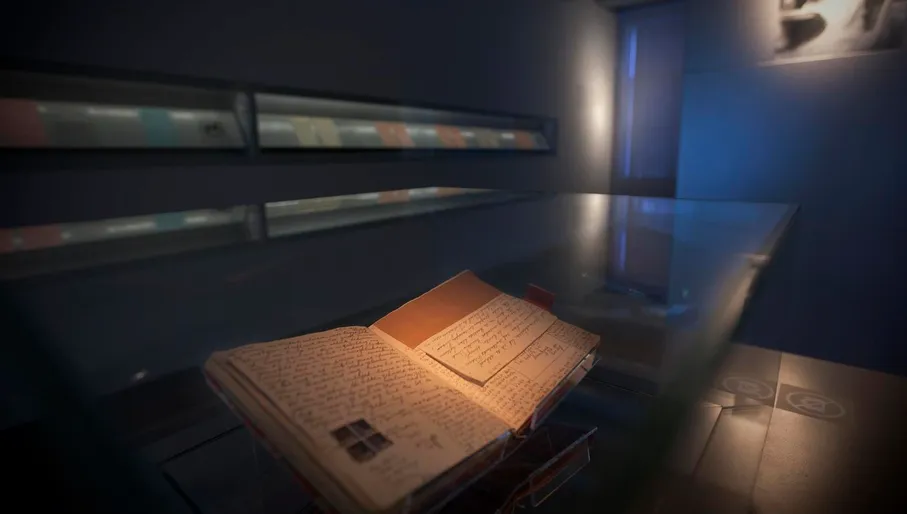 Anne Frank Huis Museum diary
