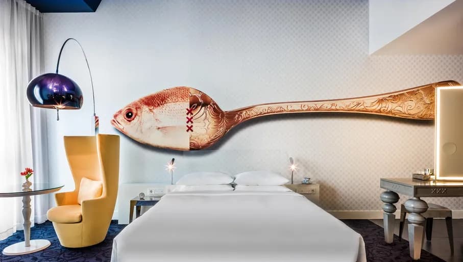 Andaz hotel Amsterdam Prinsengracht