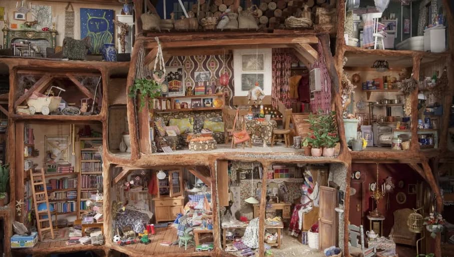 Muizenhuis dollhouse
